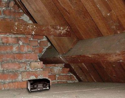 Image showing  Transonic Pro Electronic Ultrasonic Pest Repeller for Mice and Insects, 3,000 sq. ft.