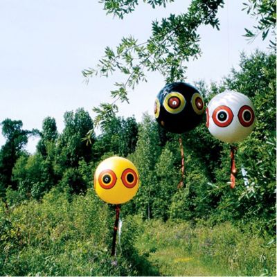 Image showing  18 in. Scare Eye Inflatable Bird Chasers, 3 pc.