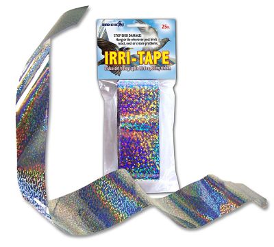 Image showing  25 ft. Holographic Bird Scare Ribbon