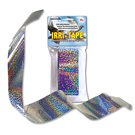Bird-X 25 ft. Holographic Bird Scare Ribbon at Tractor Supply Co.