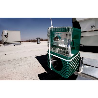 Image showing  BirdXPeller PRO Electronic Bird Repeller for Pigeons, Starlings and Seagulls, 1 Acre