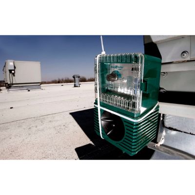 Image showing  BirdXPeller PRO Electronic Bird Repeller for Woodpeckers, 1 Acre