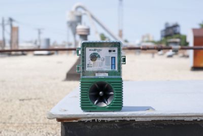 Image showing  BirdXPeller PRO Electronic Bird Repeller for Woodpeckers, 1 Acre