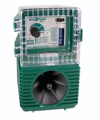 Image showing  BirdXPeller PRO Electronic Bird Repeller for Woodpeckers, 1 Acre