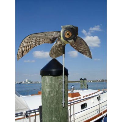Image showing  6 in. Flying Owl Decoy with Moving Wings
