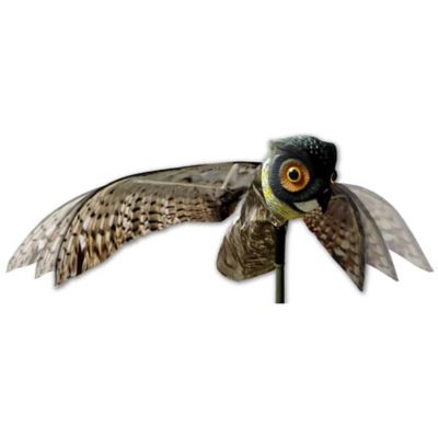 Image showing 5 th Bird-X 6 in. Flying Owl Decoy with Moving Wings