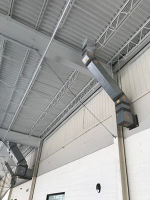 Image showing  25 ft. x 25 ft. Knotted Heavy-Duty Bird Netting