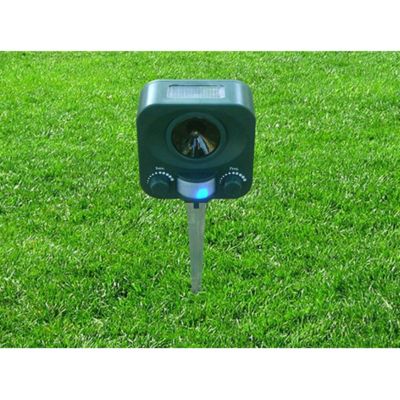 Image showing  Solar Yard Gard Animal Repeller for Deer, Rabbits, Raccoons, Squirrels and Stray Cats
