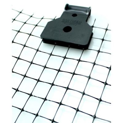 Image showing  Bird Netting Mounting Clips, 250-Pack