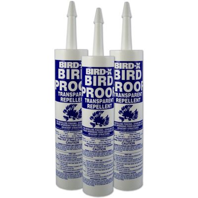 Bird-X 30 oz. Bird-Proof Bird Repellent Gel, 3-Pack