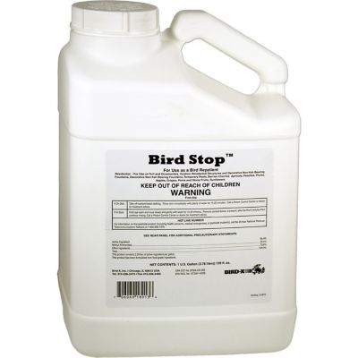 Bird-X 1 gal. Bird Stop Bird Repellent Concentrate