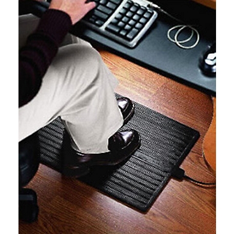 Cozy Products 310 BTU Heated Foot Warmer Mat, 14 in. x 21 in.