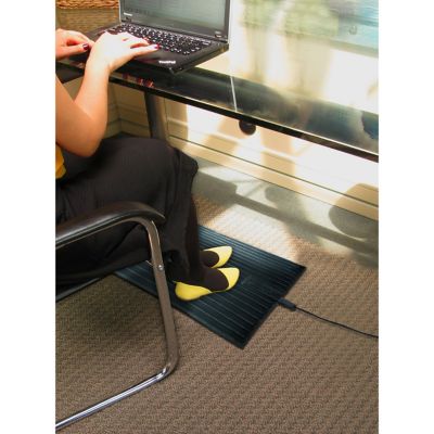 Image showing  Electric Heated Foot Warmer Mat, 14 in. x 21 in., 310 BTUs