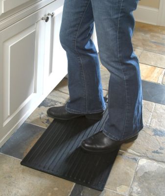 Image showing  Electric Heated Foot Warmer Mat, 450 BTU, 16 in. x 36 in.