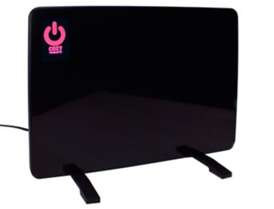 Image showing  Electric Cozy Legs Flat Panel Heater, 400 sq. ft., 500 BTU, 200W