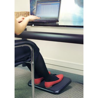 Image showing  Electric Toasty Toes Heated Footrest, 400 sq. ft., 300 BTU, 200W