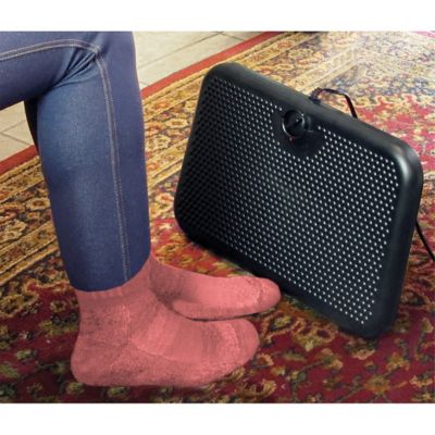 Image showing  Electric Toasty Toes Heated Footrest, 400 sq. ft., 300 BTU, 200W