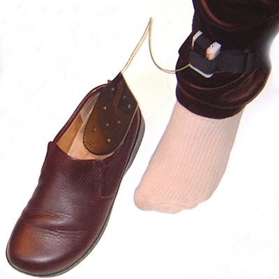 Image showing  Cozy Feet Heated Shoe Inserts, 98.6 Degrees, One Size Fits All