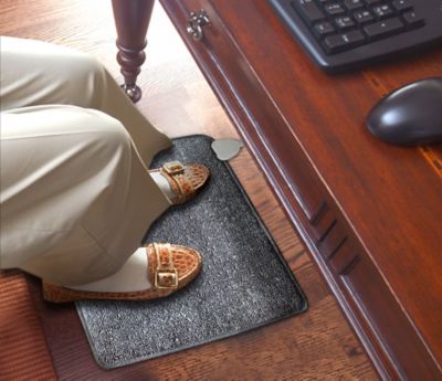 Under Desk Foot Warmer Mat