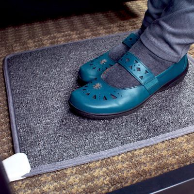 Image showing  Electric Carpeted Foot Warmer Mat, 250 BTU