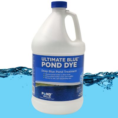 PondValue Ultimate Blue Pond Dye, 9.1 lb.