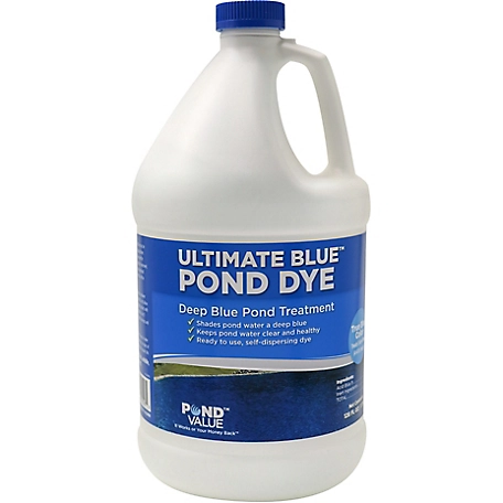 PondValue Ultimate Blue Pond Dye, 9.1 lb.