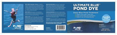 Image showing  Ultimate Blue Pond Dye, 9.1 lb.