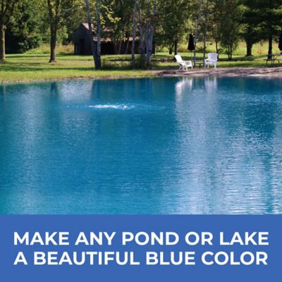 Image showing 5 th PondValue Ultimate Blue Pond Dye, 9.1 lb.
