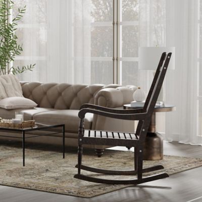 Image showing 5 th Carolina Chair & Table 36 in. Beaufort Porch Rocker