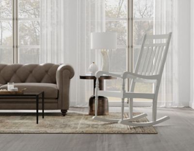 Image showing 5 th Carolina Chair & Table 36 in. Beaufort Porch Rocker