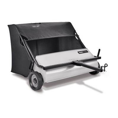 Ohio Steel Tow-Behind 42 in. 22 cu. ft. Lawn Sweeper, 4222V2