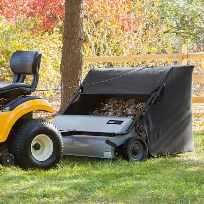 Image showing  Tow-Behind 42 in. 22 cu. ft. Lawn Sweeper, 4222V2