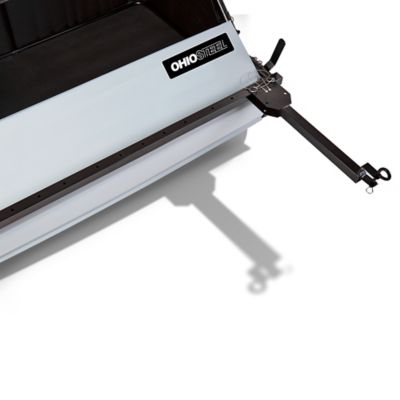 Image showing 5 th Ohio Steel Tow-Behind 42 in. 22 cu. ft. Lawn Sweeper, 4222V2