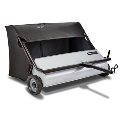 Ohio Steel Tow Behind 50 in. Lawn Sweeper, 26 cu. ft.