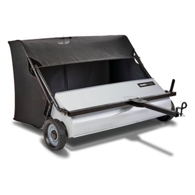 Ohio Steel Tow-Behind 50 in. 26 cu. ft. Lawn Sweeper, 5026V2