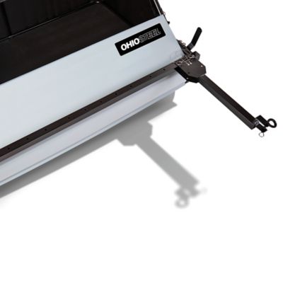 Image showing 5 th Ohio Steel Tow-Behind 50 in. 26 cu. ft. Lawn Sweeper, 5026V2