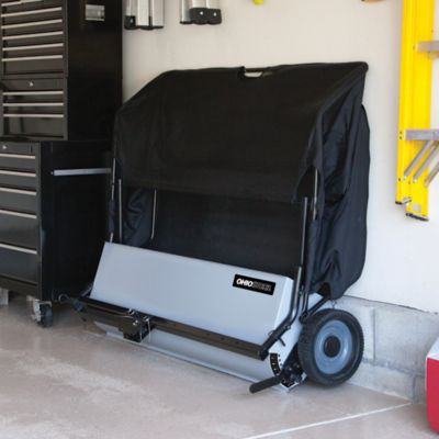 Image showing 7 th Ohio Steel Tow-Behind 50 in. 26 cu. ft. Lawn Sweeper, 5026V2