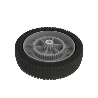 Image showing 8 th Ohio Steel Tow-Behind 50 in. 26 cu. ft. Lawn Sweeper, 5026V2