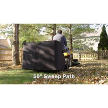 Lawn sweeper tractor discount supply