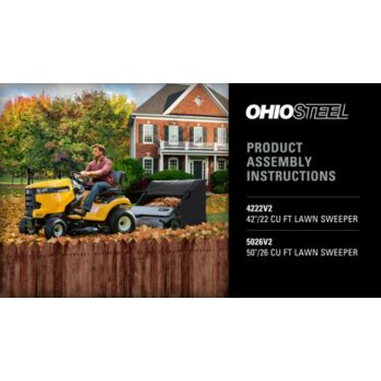 Lawn sweepers at online tractor supply