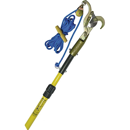 Jameson 14 ft. Telescoping Pole with Pruner and Saw