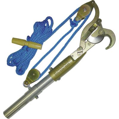 Jameson Heavy-Duty Pruner with Double Pulley, Adapter and Rope