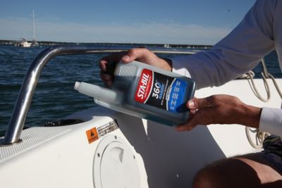 Image showing  32 fl. oz. 360 Marine Ethanol Treatment and Stabilizer