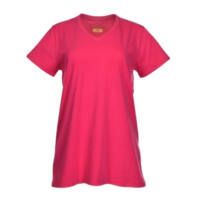 Blue Mountain Short-Sleeve V-Neck T-Shirt Love that you carry 3xl shirts for women
