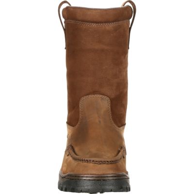 Image showing  Men's Outback Mid Waterproof Pull-On Wellington Boots, 10 in.