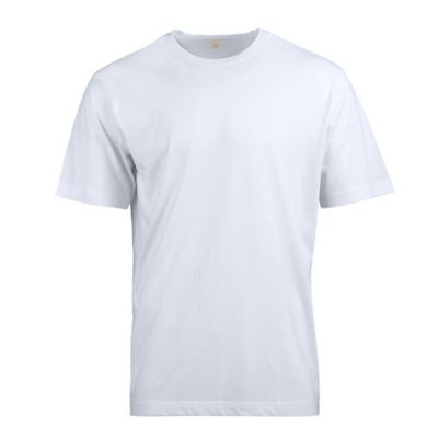 Blue Mountain Men's Crew Neck Short-Sleeve T-Shirt