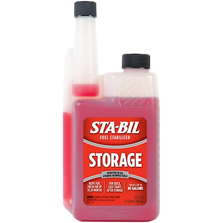Sta-Bil Storage Fuel Stabilizer, 32 fl. oz., 22214