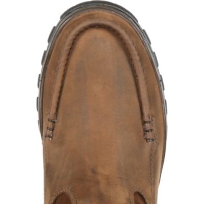 Image showing 6 th Rocky Men's Outback Mid Waterproof Pull-On Wellington Boots, 10 in.