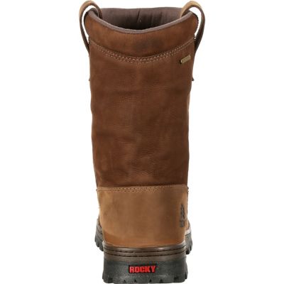 Image showing  Men's Outback Mid Waterproof Pull-On Wellington Boots, 10 in.