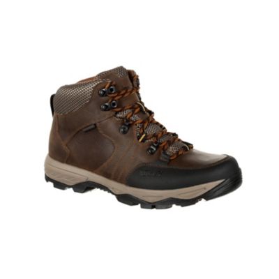 Rocky Men's Endeavor Point Waterproof Hiker Boots, 5 in.